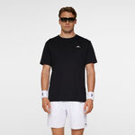 JLindeberg Clothing JLindeberg Ade T-Shirt Men-Black