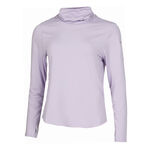 Puma Clothing Puma Run Brushed Cloudspun Running Top Women-Violet
