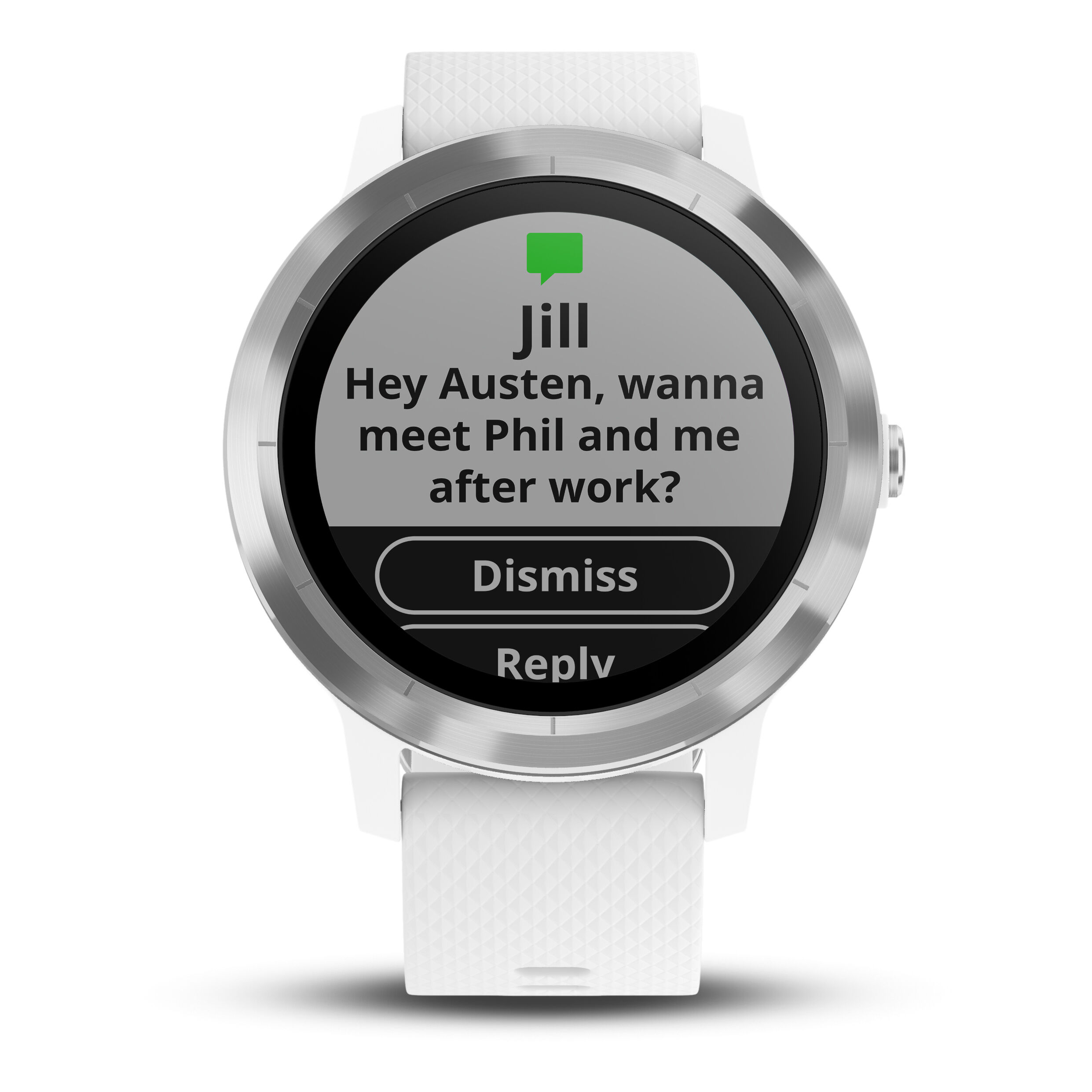 Vivoactive 3 black silver cheap