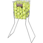 Gamma Coach equipment Gamma Ballhopper Whopper 140 Ball Basket-Silver