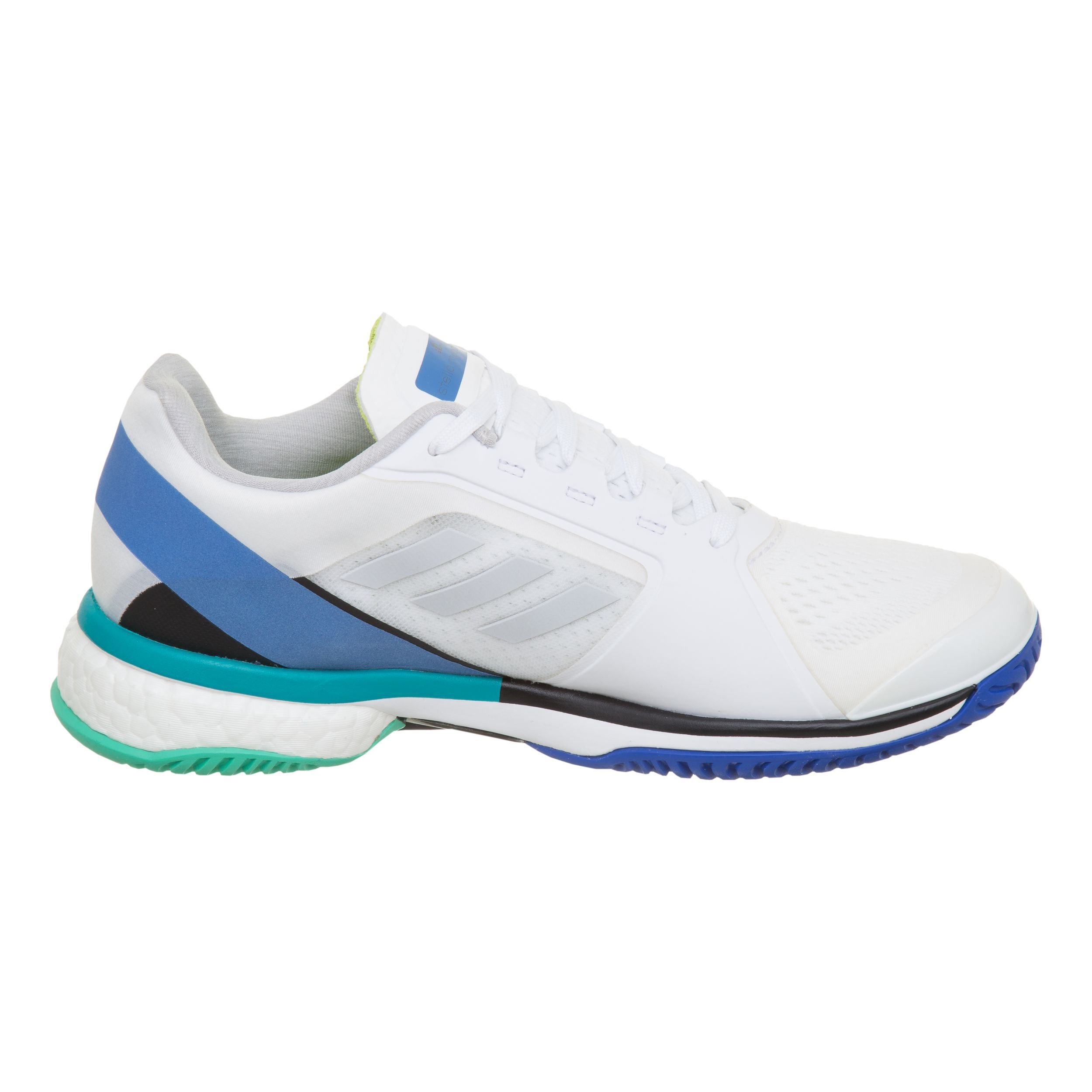 Stella McCartney Barricade Boost All Court Shoe Women White Blue