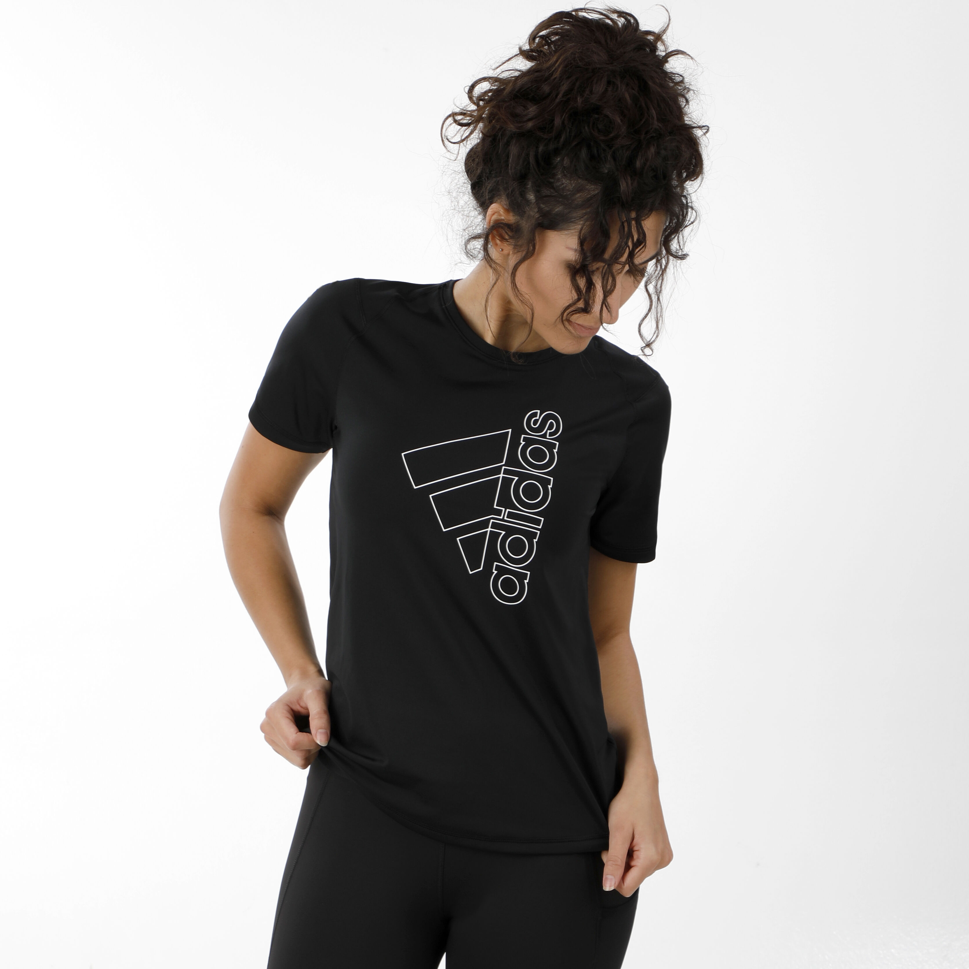 Adidas tech tee shop womens