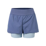 Lacoste Clothing Lacoste Shorts Women-Dark Blue,Light Blue