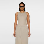 JLindeberg Clothing JLindeberg Kangol Sofie Tank Top Women-Beige