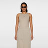 Kangol Sofie Tank Top Women-Beige