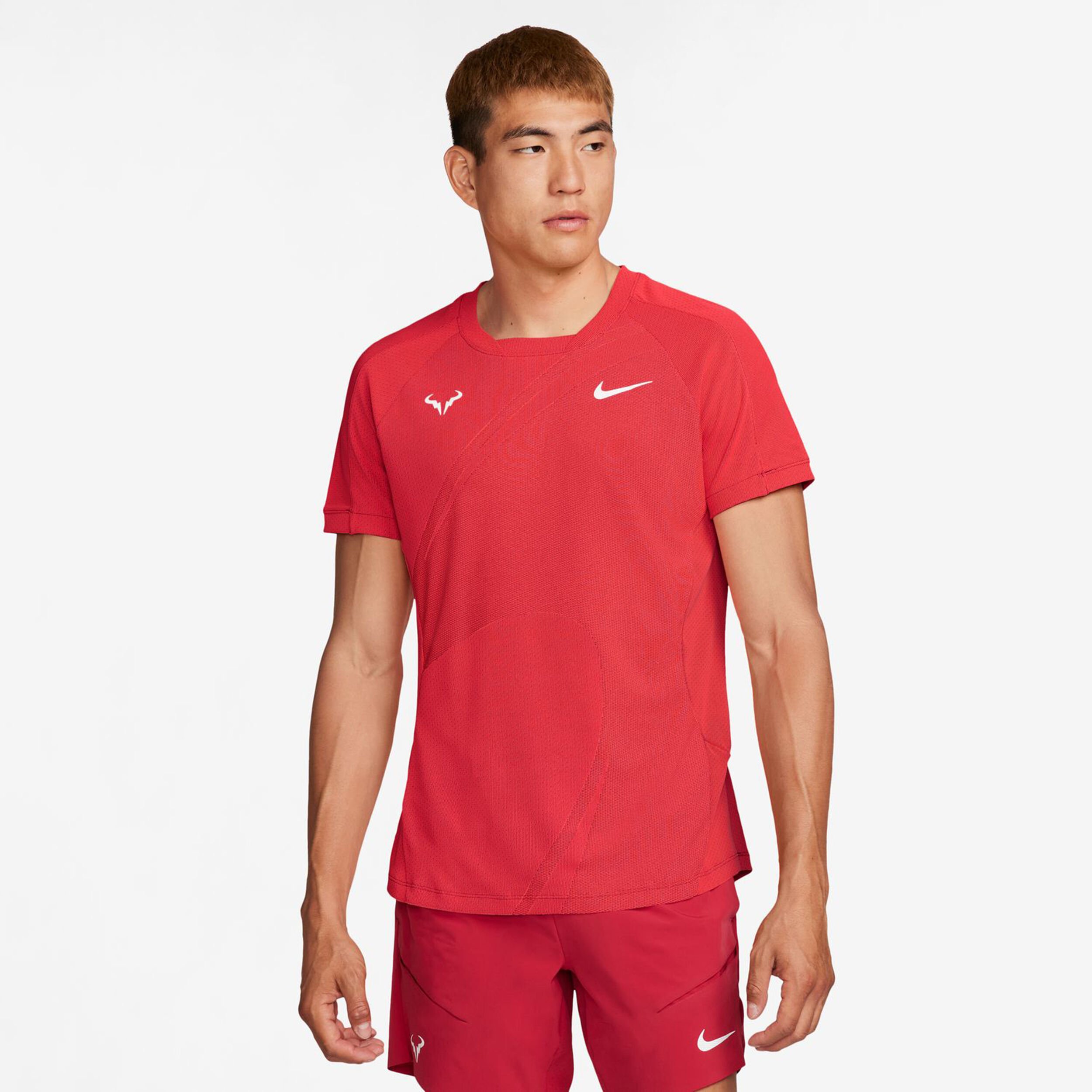 Buy Nike RAFA Dri-Fit Advantage T-Shirt Men Red online