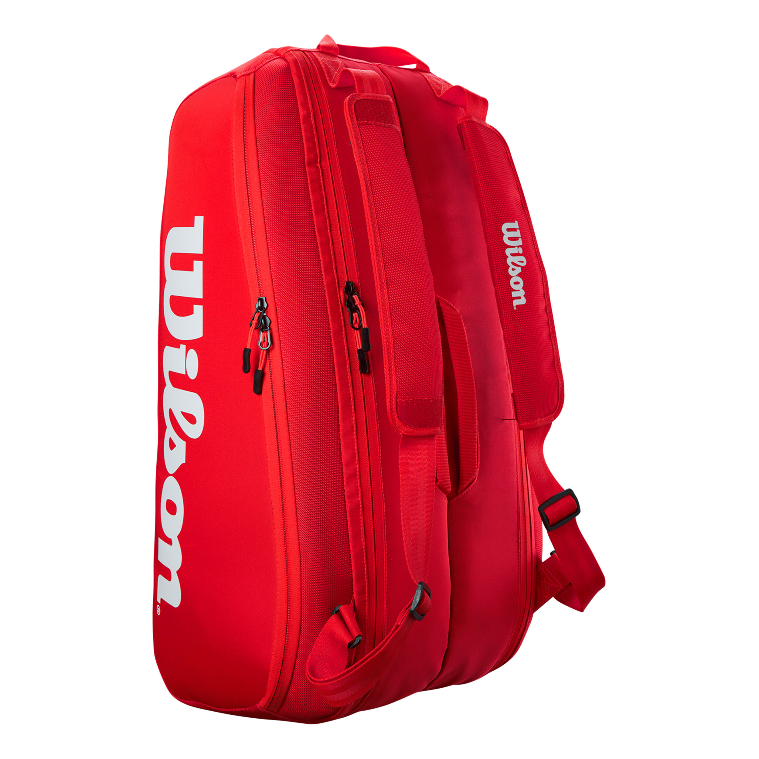 Super Tour Racket Bag 9 Pack Red White