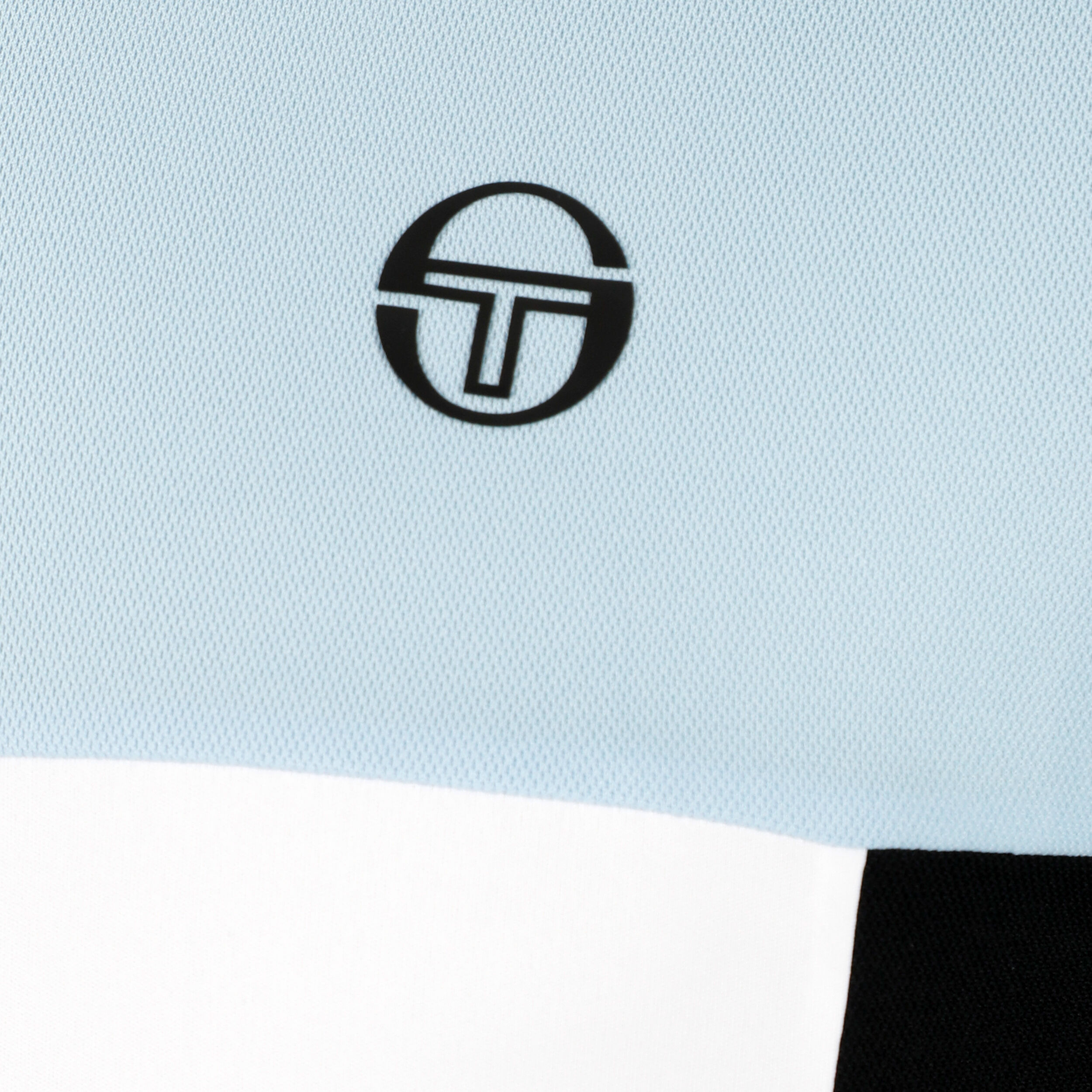 Buy Sergio Tacchini Forata T-Shirt Men Black, Light Blue