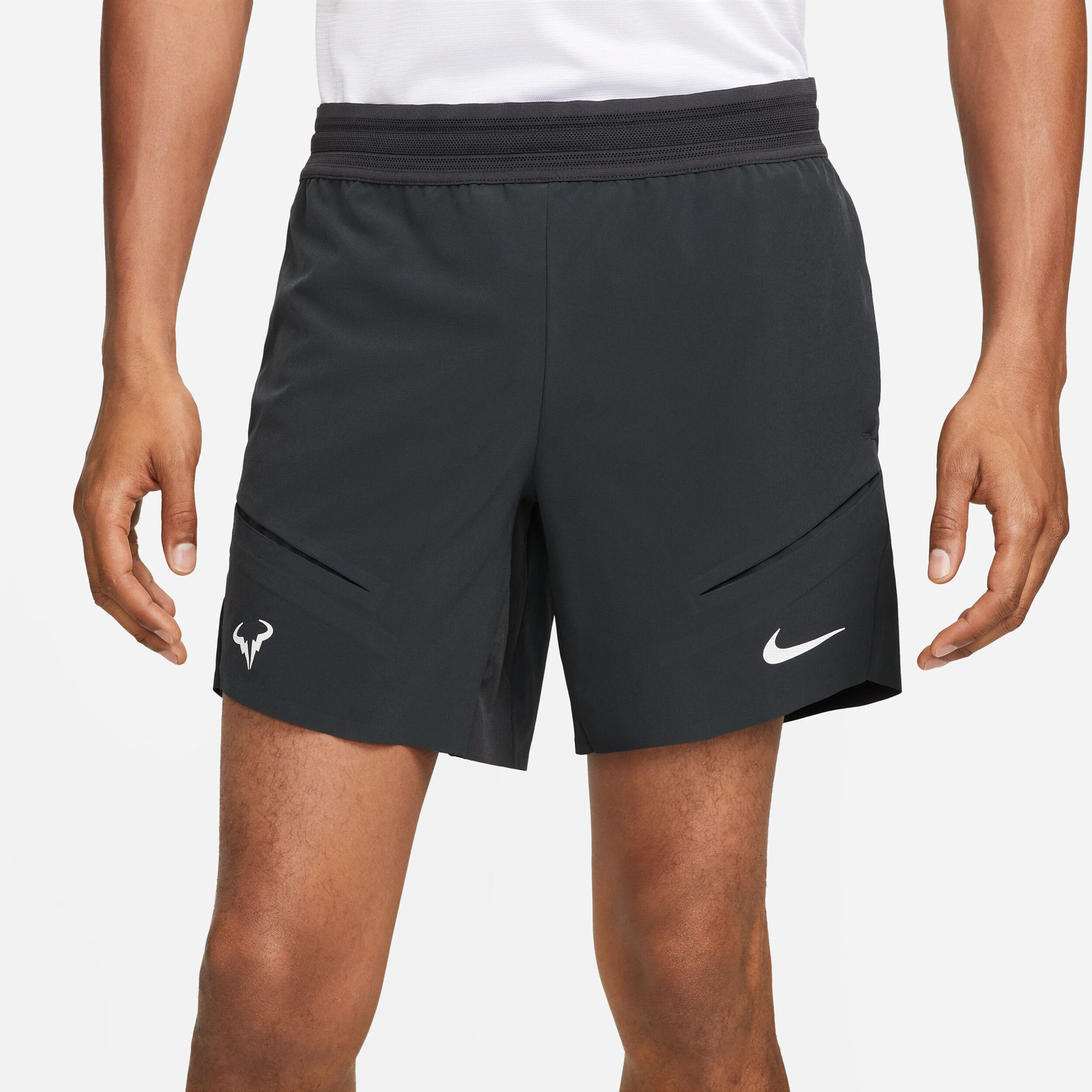Buy Nike Court Advantage Dri-Fit 7in Rafa Shorts Men Black