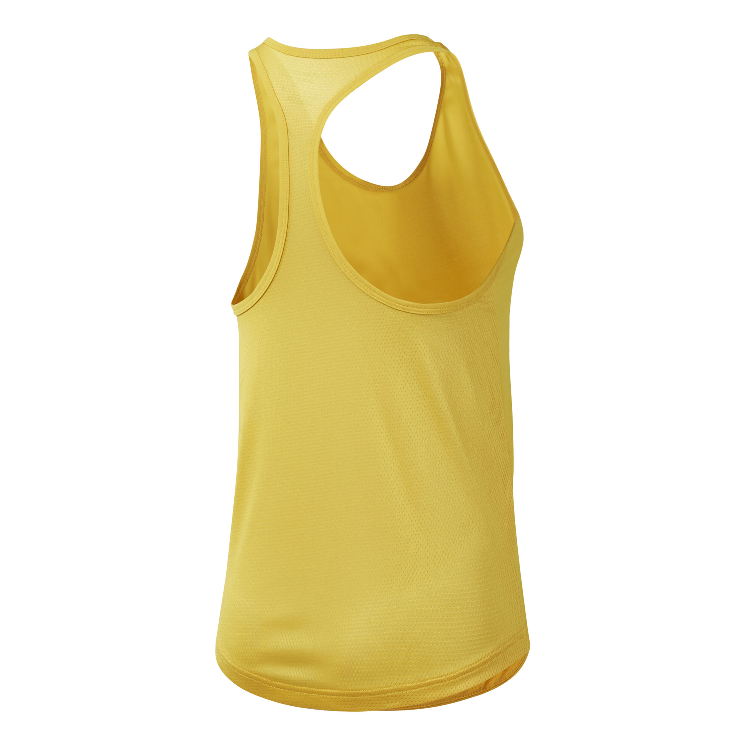 US Perform Mesh Tank Top Women Golden Yellow Silver