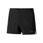 Mizuno Clothing Mizuno Aero 4.5in Shorts Men-Black