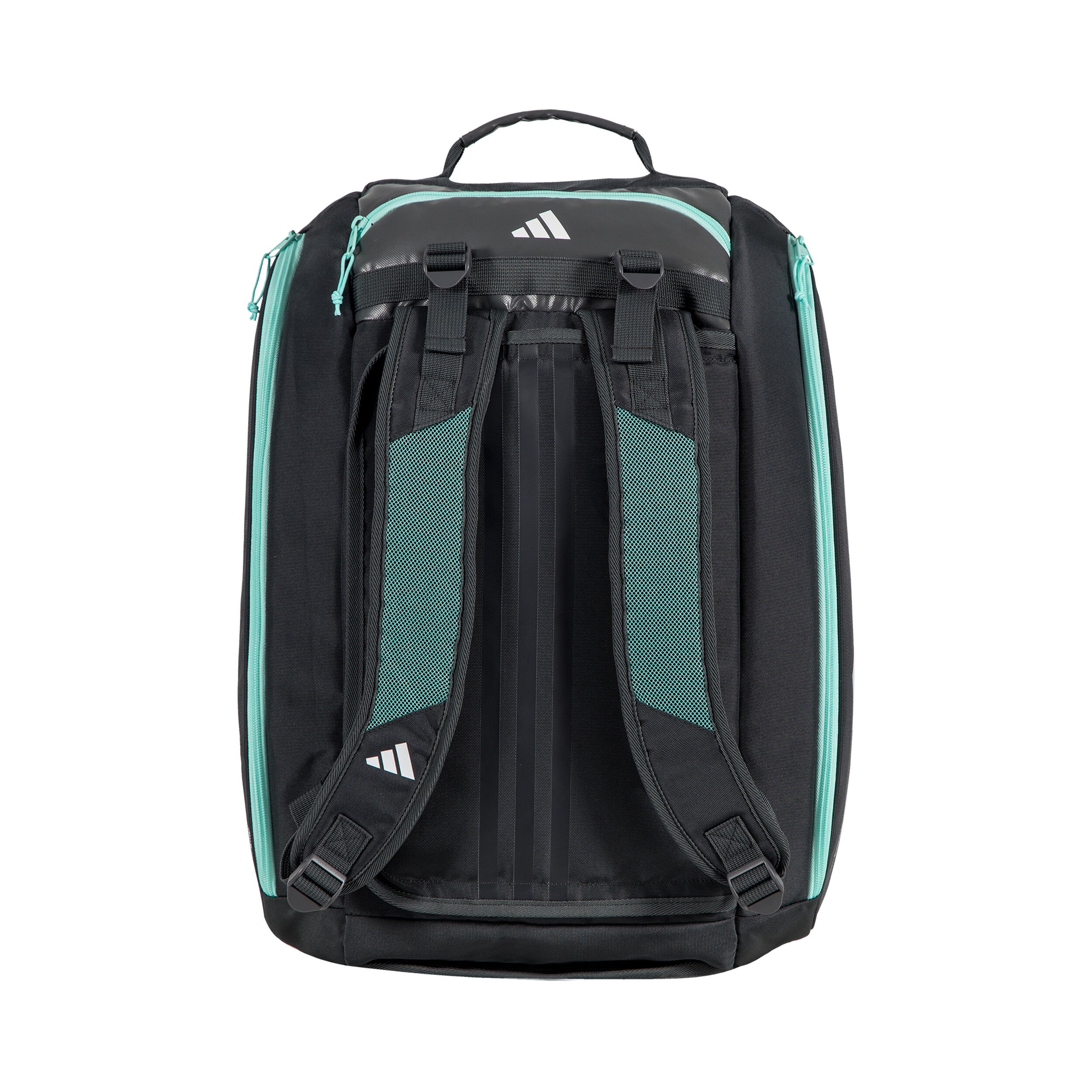 Buy adidas Tour 3.3 Padel Racket Bag Anthracite Blue online Tennis Point COM