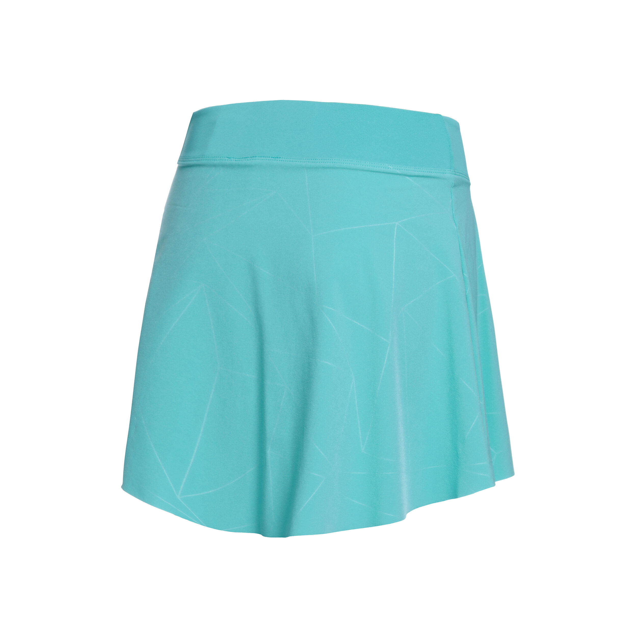 Pleated tennis top skirt turquoise
