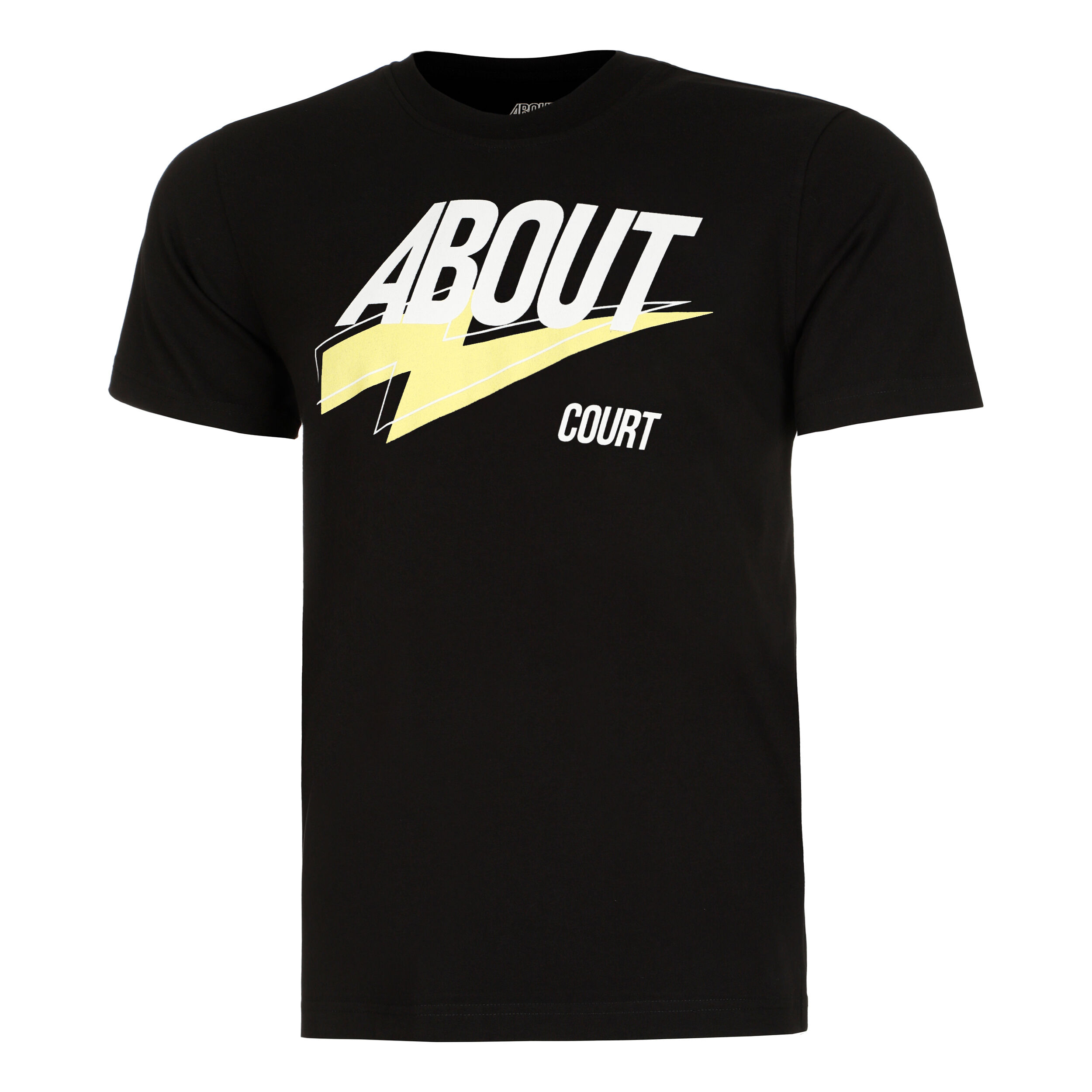Buy AB Out Tech Warm Up T-Shirt Men Black, Yellow online