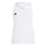 adidas Clothing adidas adizero Essentials Running shirt - white