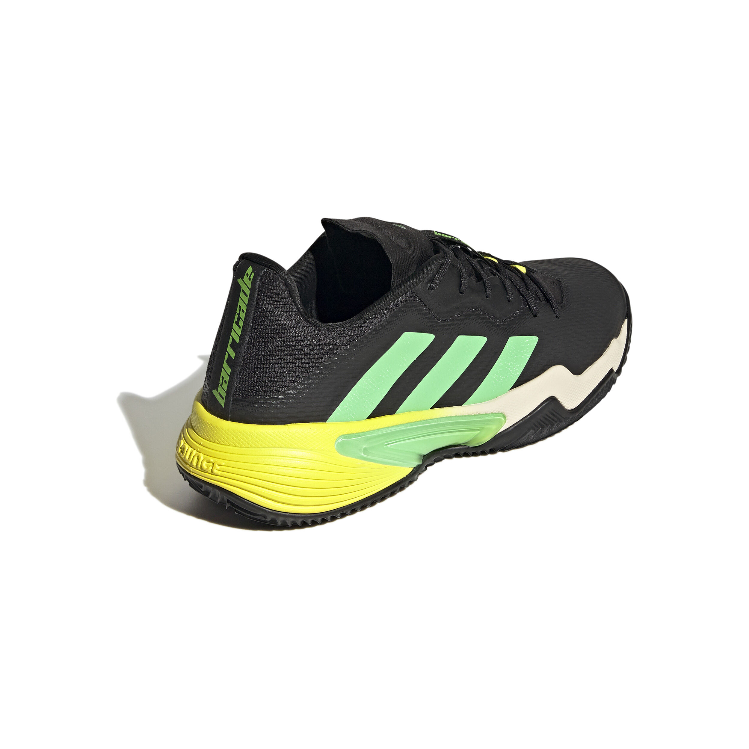 Buy adidas Barricade Clay Court Shoe Men Black Green online