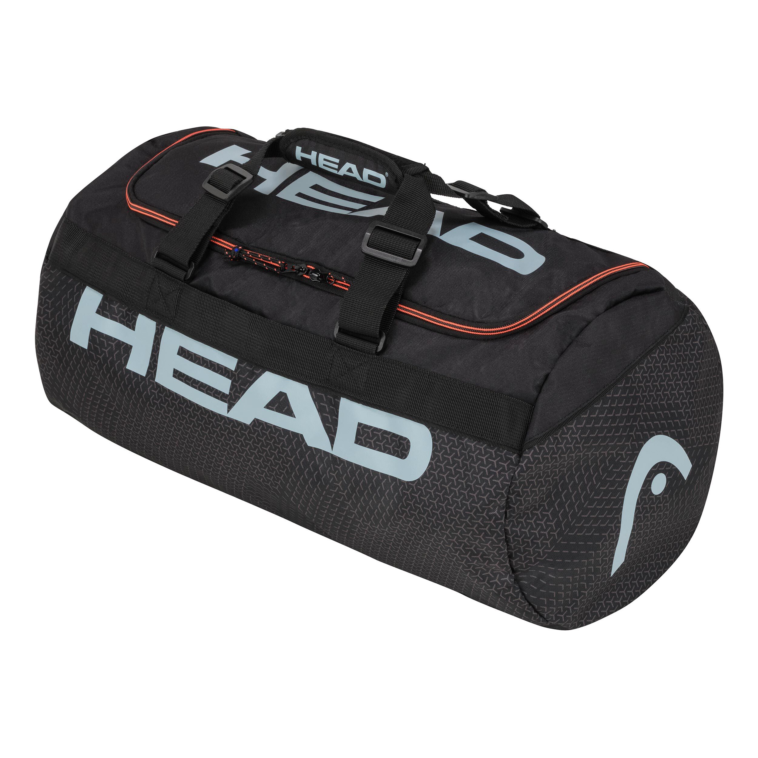 Buy HEAD Tour Team Club Bag Racket Bag Dark Grey Orange online Tennis Point COM