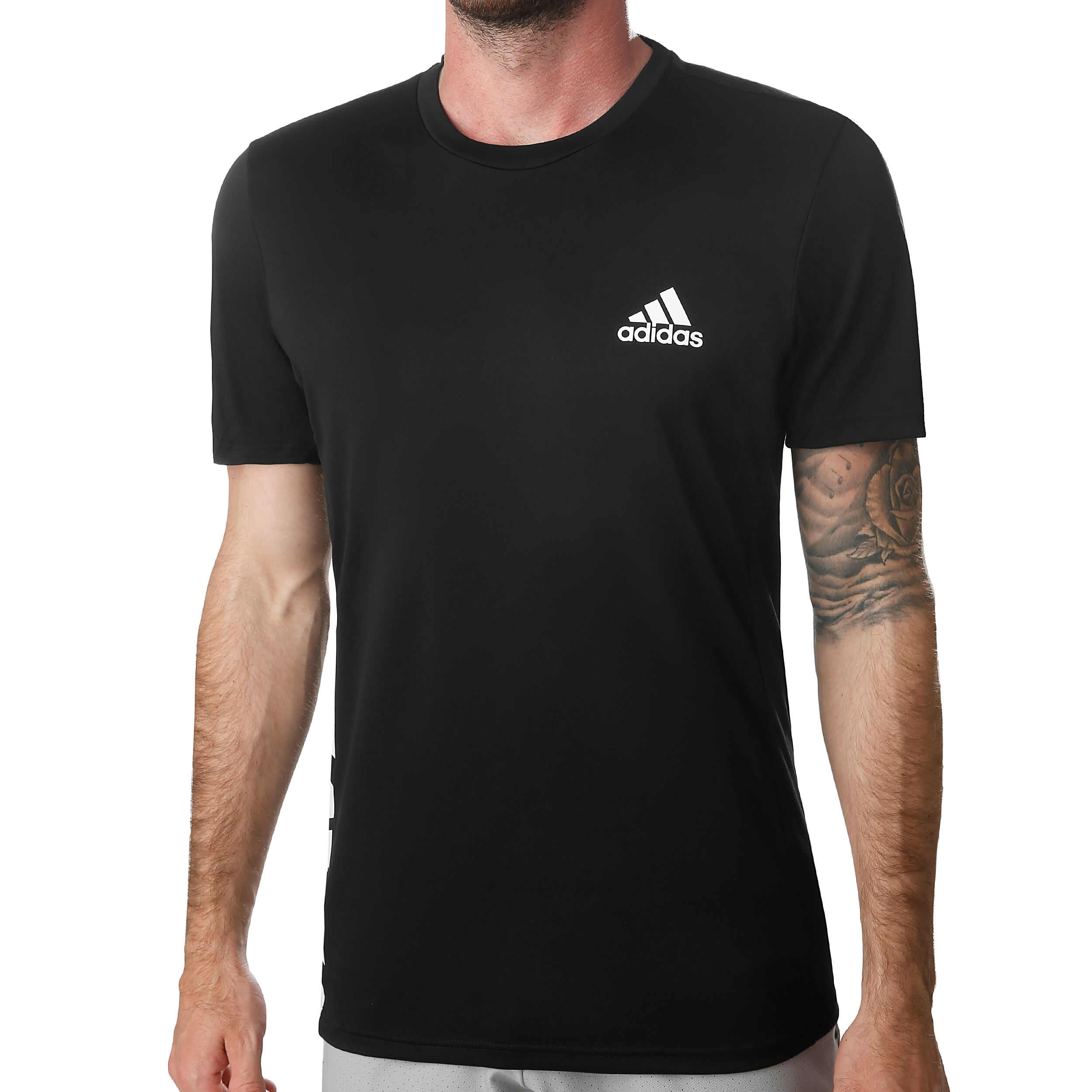 Adidas escouade tee best sale