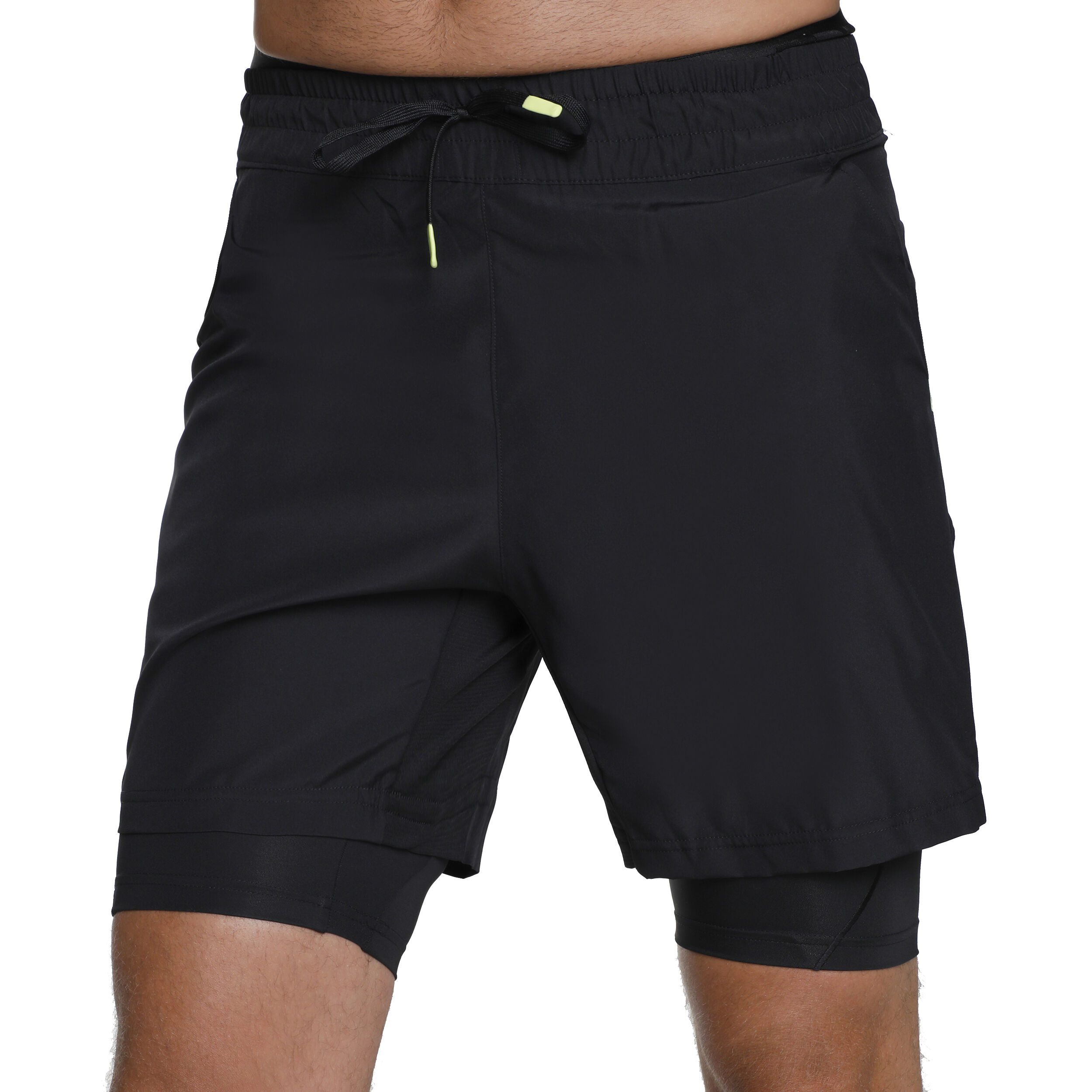 Adidas response 2in1 shorts mens top