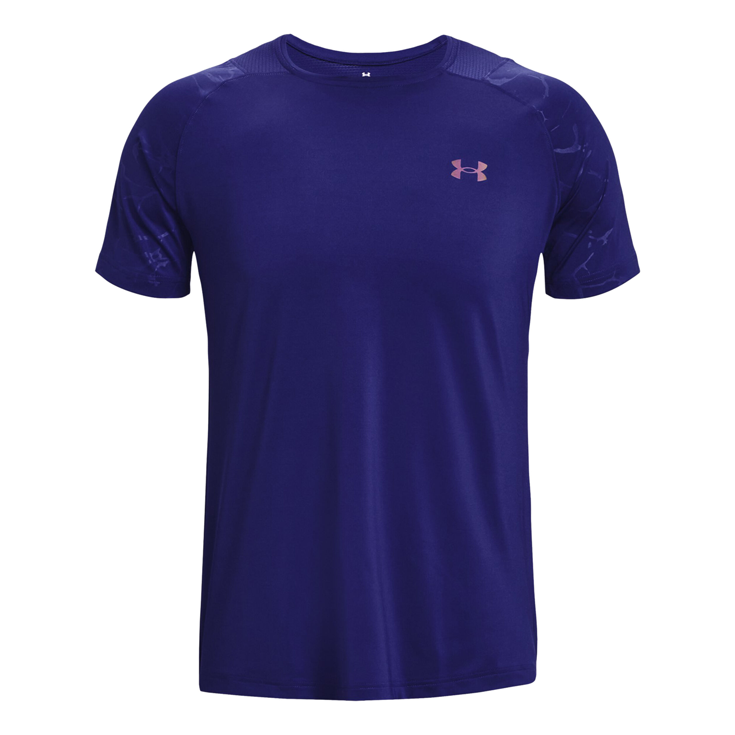 Buy Under Armour Rush Emboss T Shirt Men Blue online Tennis Point COM