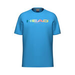 HEAD Clothing HEAD Vision Rainbow T-Shirt Kids-blue