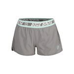 BIDI BADU Clothing BIDI BADU Tiida Tech 2 In 1 Shorts Ball Shorts Women-Grey,Mint