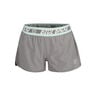 Tiida Tech 2 In 1 Shorts Ball Shorts Women-Grey,Mint
