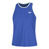 Teamline Racerback Tank Top Women-Blue