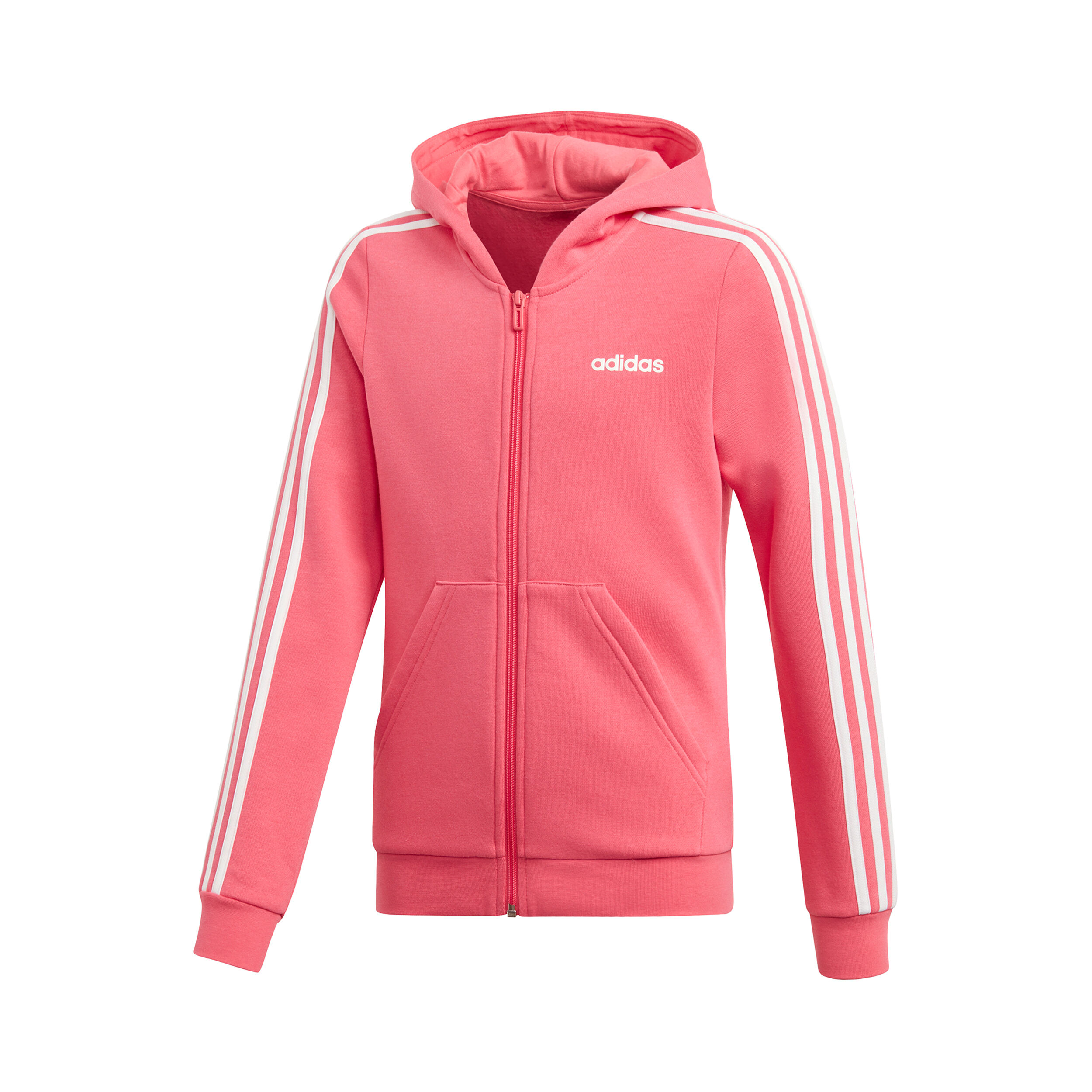Adidas pink cheap hoodie girls
