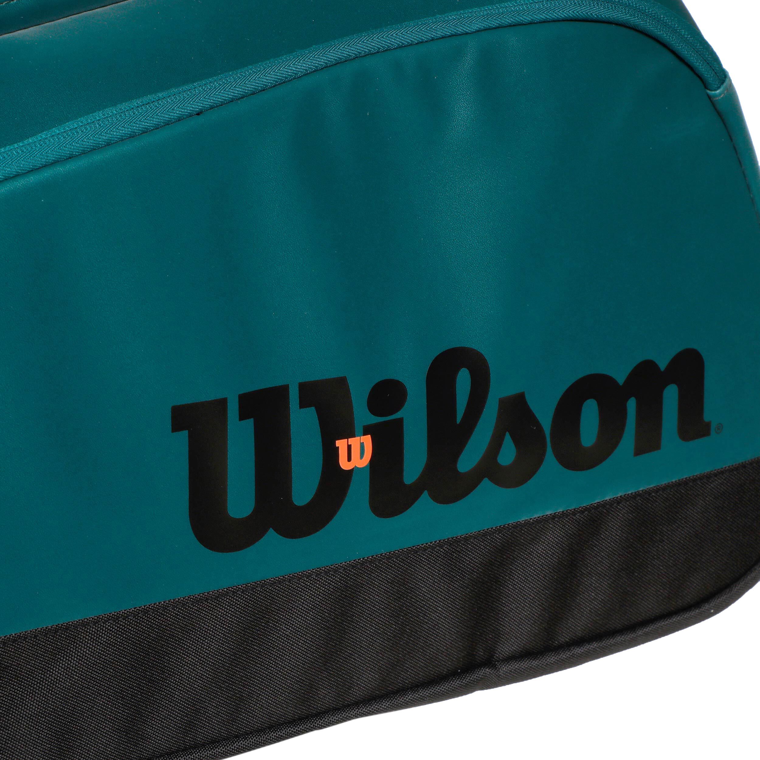 Buy Wilson Blade Super Tour Racket Bag 9 Pack Green Black online