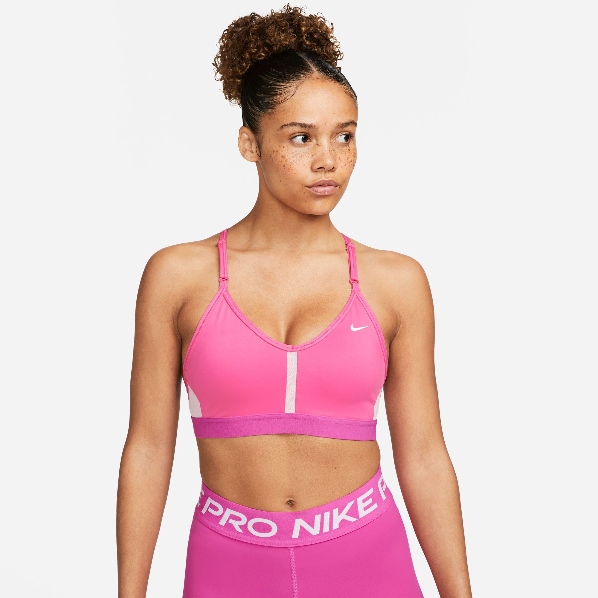 Nike pro indy dri fit sports bra top