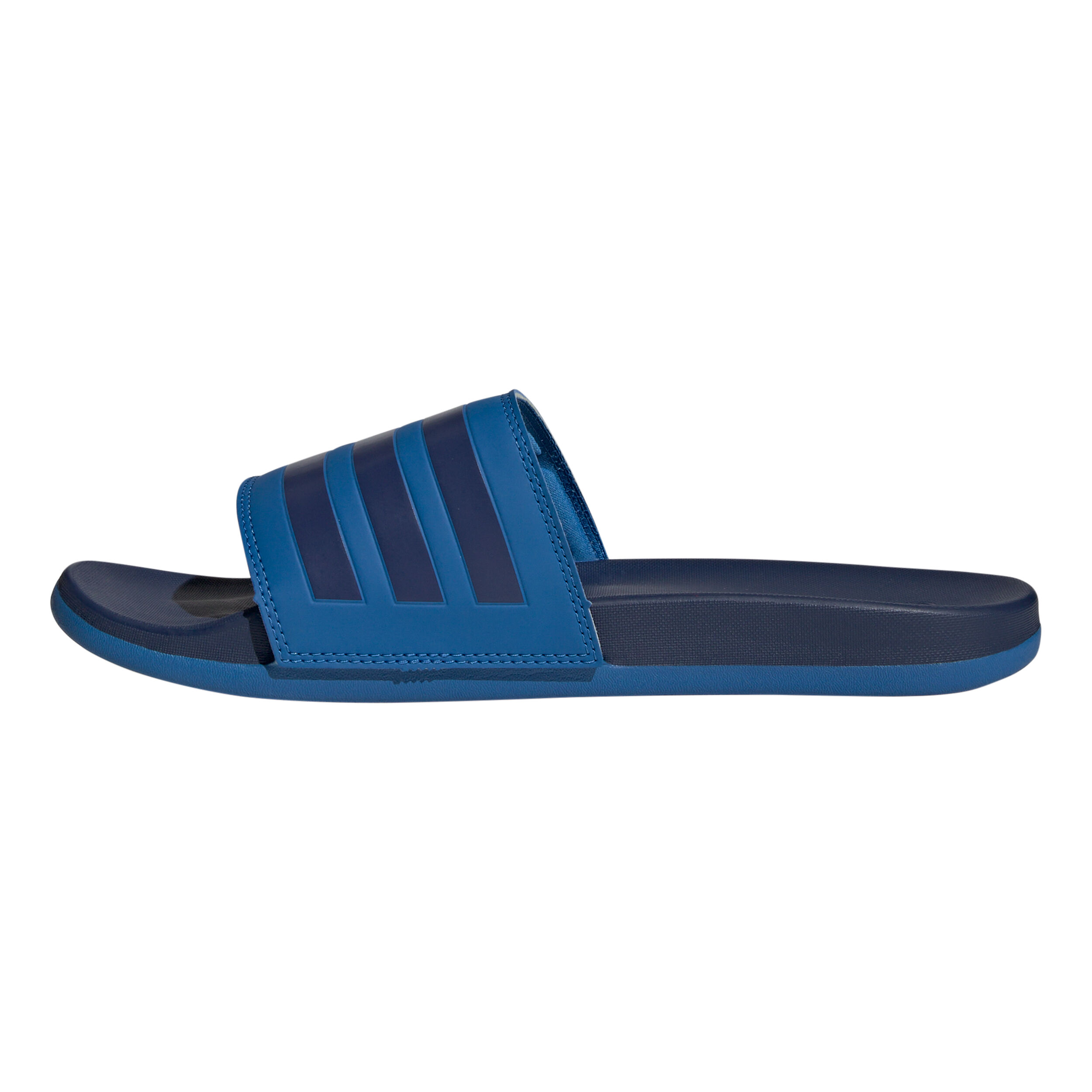 Adilette Comfort Slippers Dark Blue Black