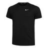 Dri-Fit Miler UV Running Shirt Men-Black,Grey