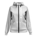 HEAD Clothing HEAD Club Original Full Zip Hoodie Women-Lightgrey