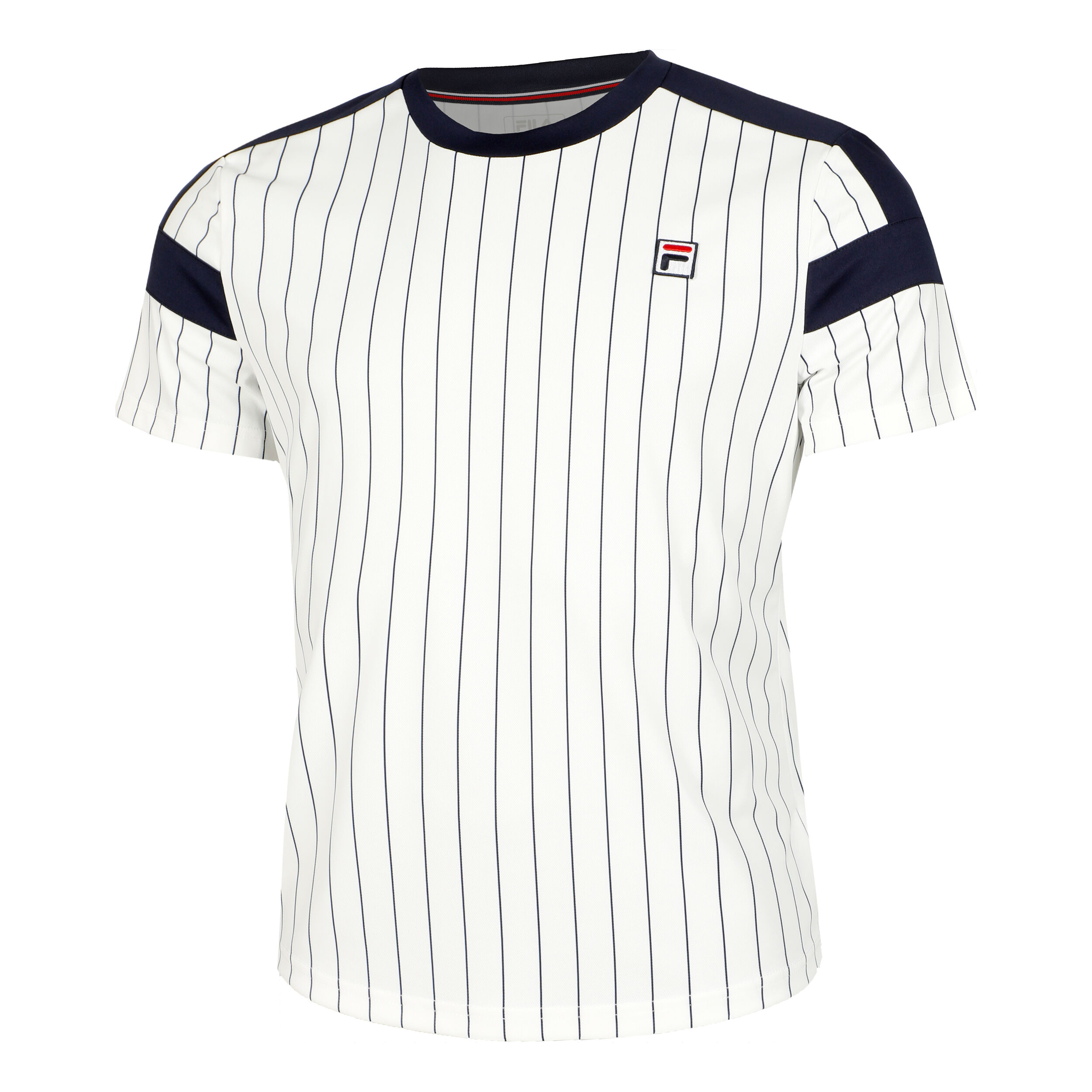 Fila t hotsell shirt striped