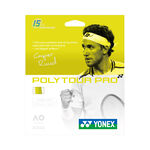 Yonex Yonex Poly Tour Pro15th Anniversary String set 12m - yellow