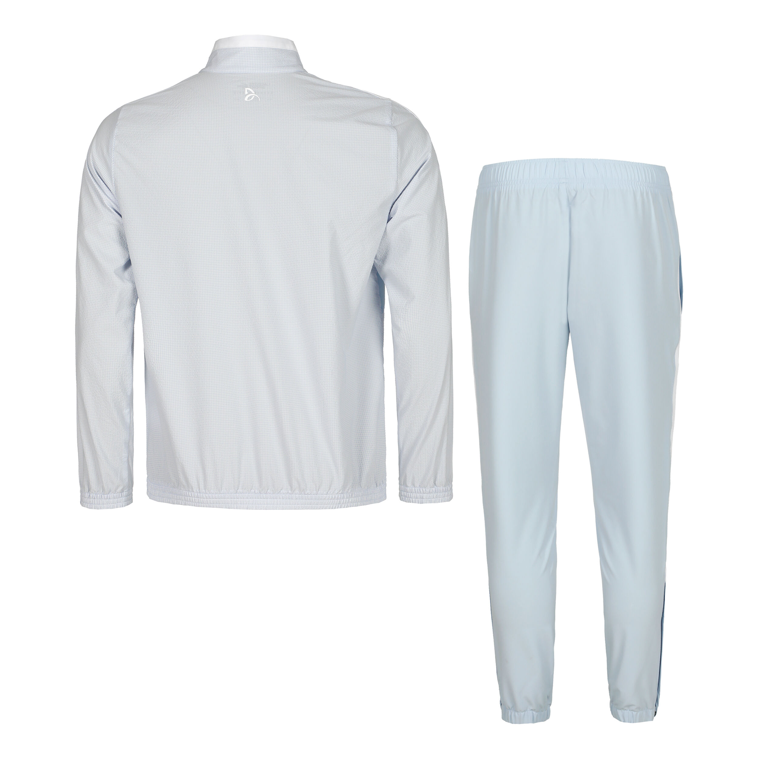Tracksuit Men Light Blue White