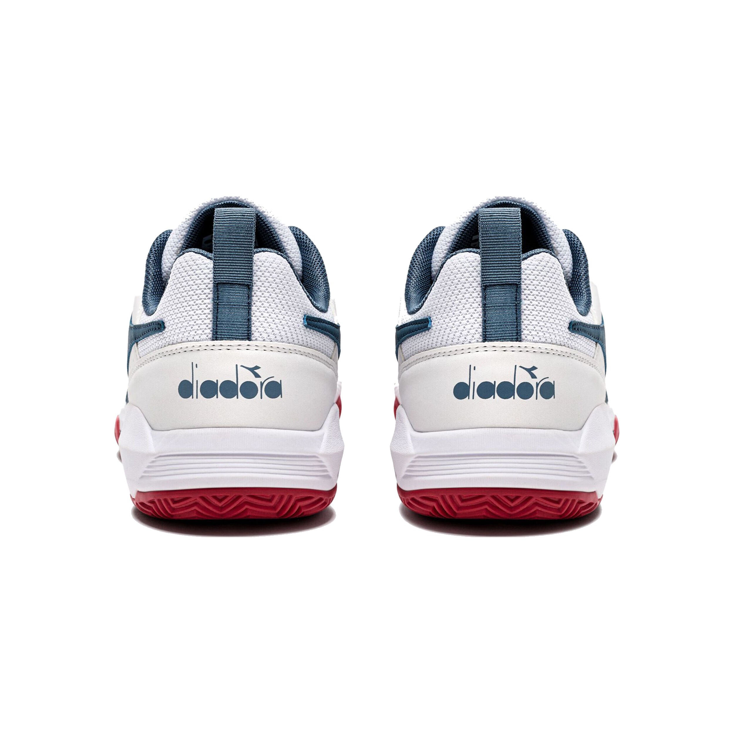 S.Challenge 5 Sl Clay Court Shoe Men White Petrol