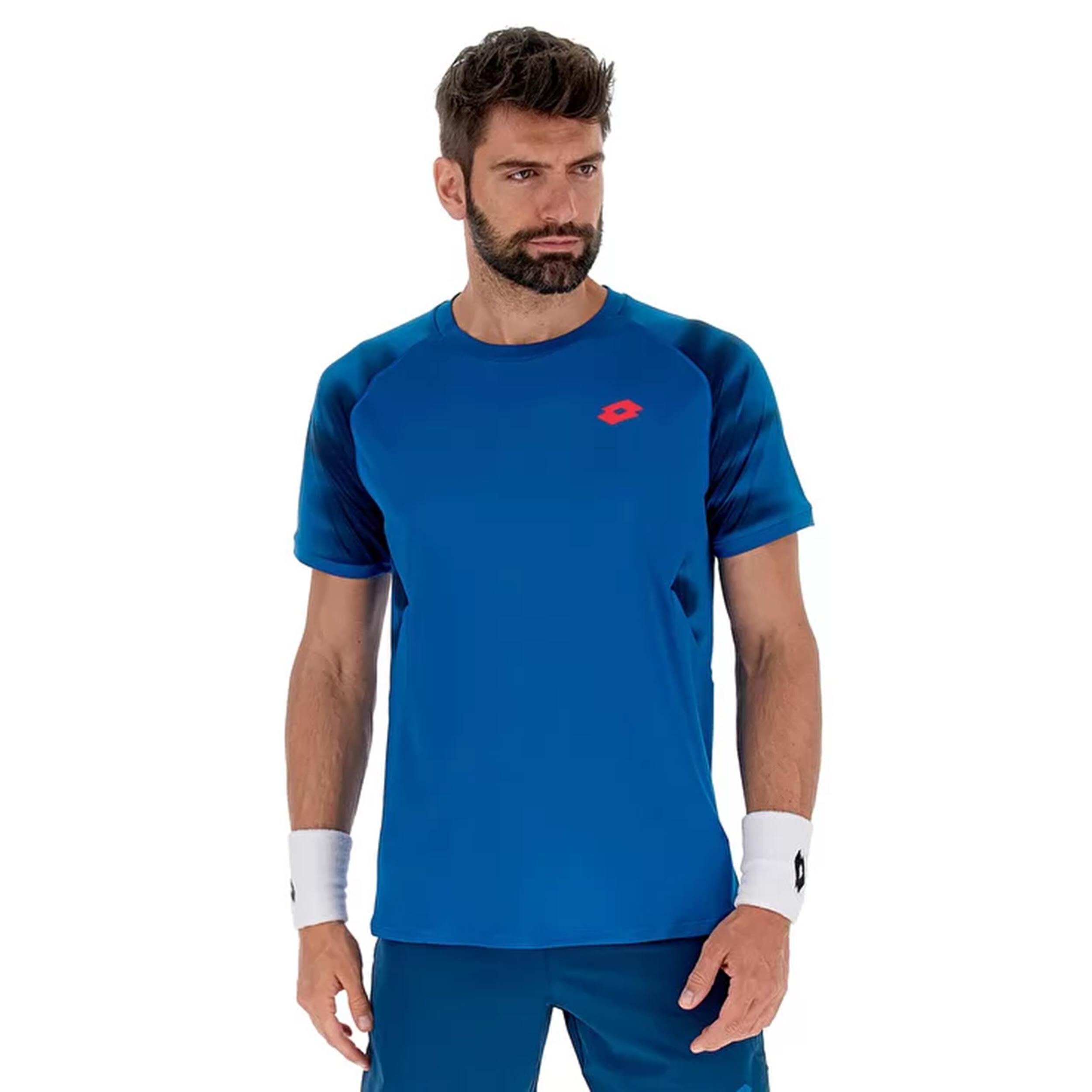 Buy Lotto Tech T-Shirt Men Blue online | Tennis Point COM