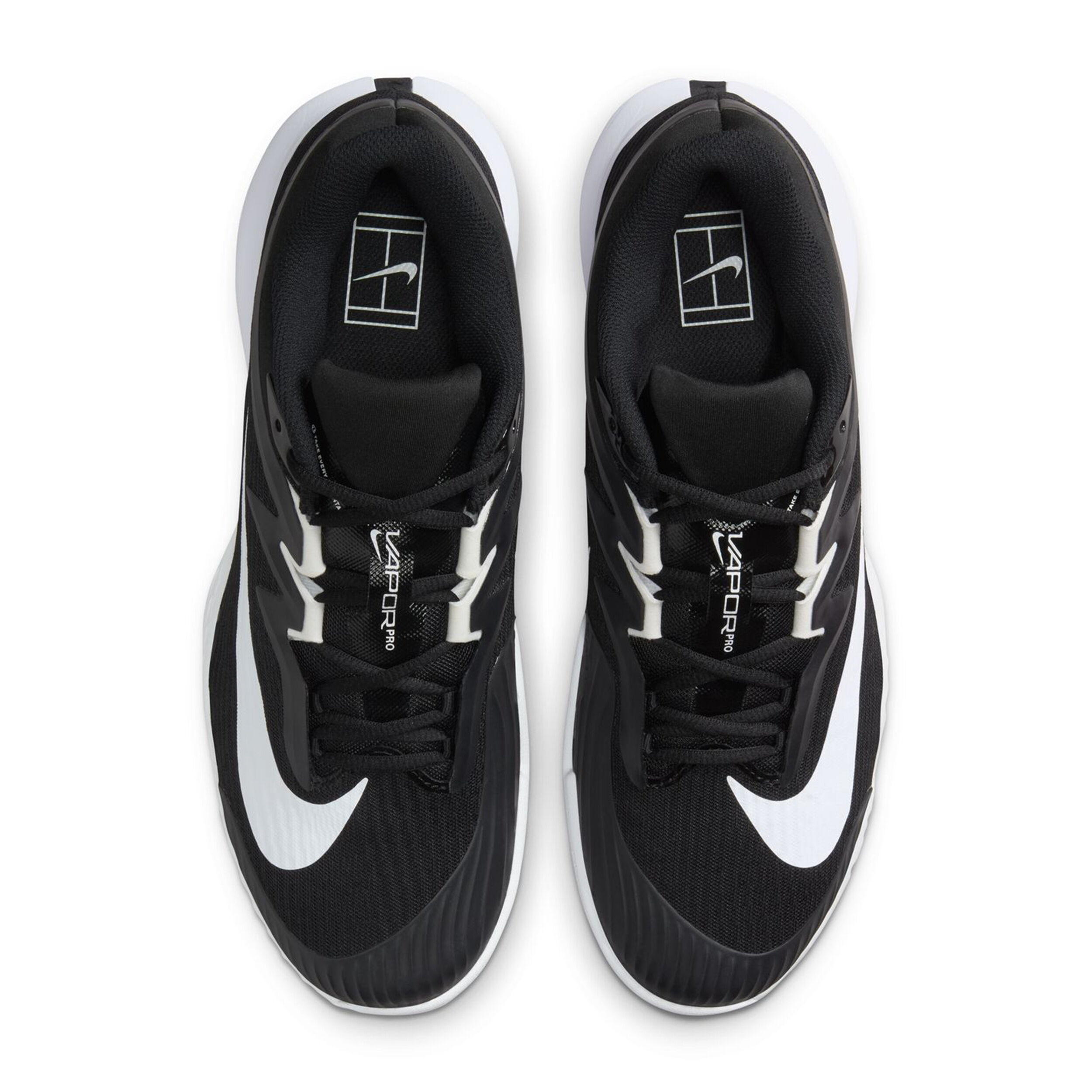 Nike Vapor テニスシューズ ブラック/ホワイト 30cm Nike Vapor Pro 3 Clay Court Shoe Men Black, White | Tennis-Point