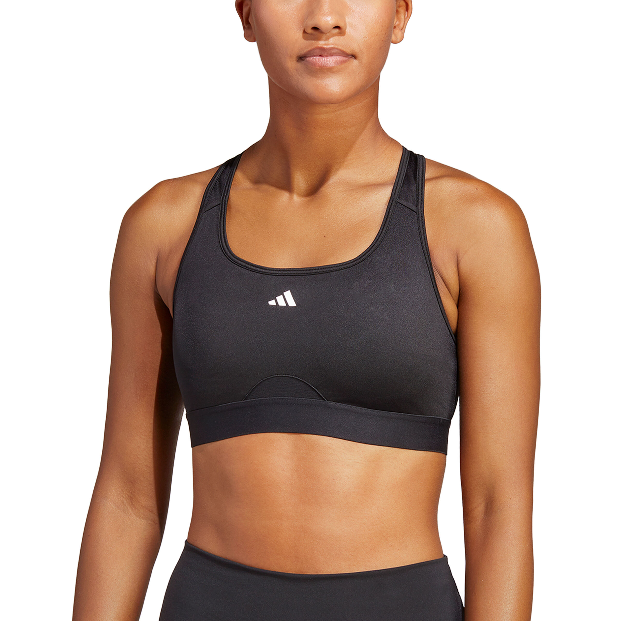 Adidas climalite sports bra clearance