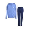 3Stripes Ft Tracksuit Boys-Light Blue,Dark Blue