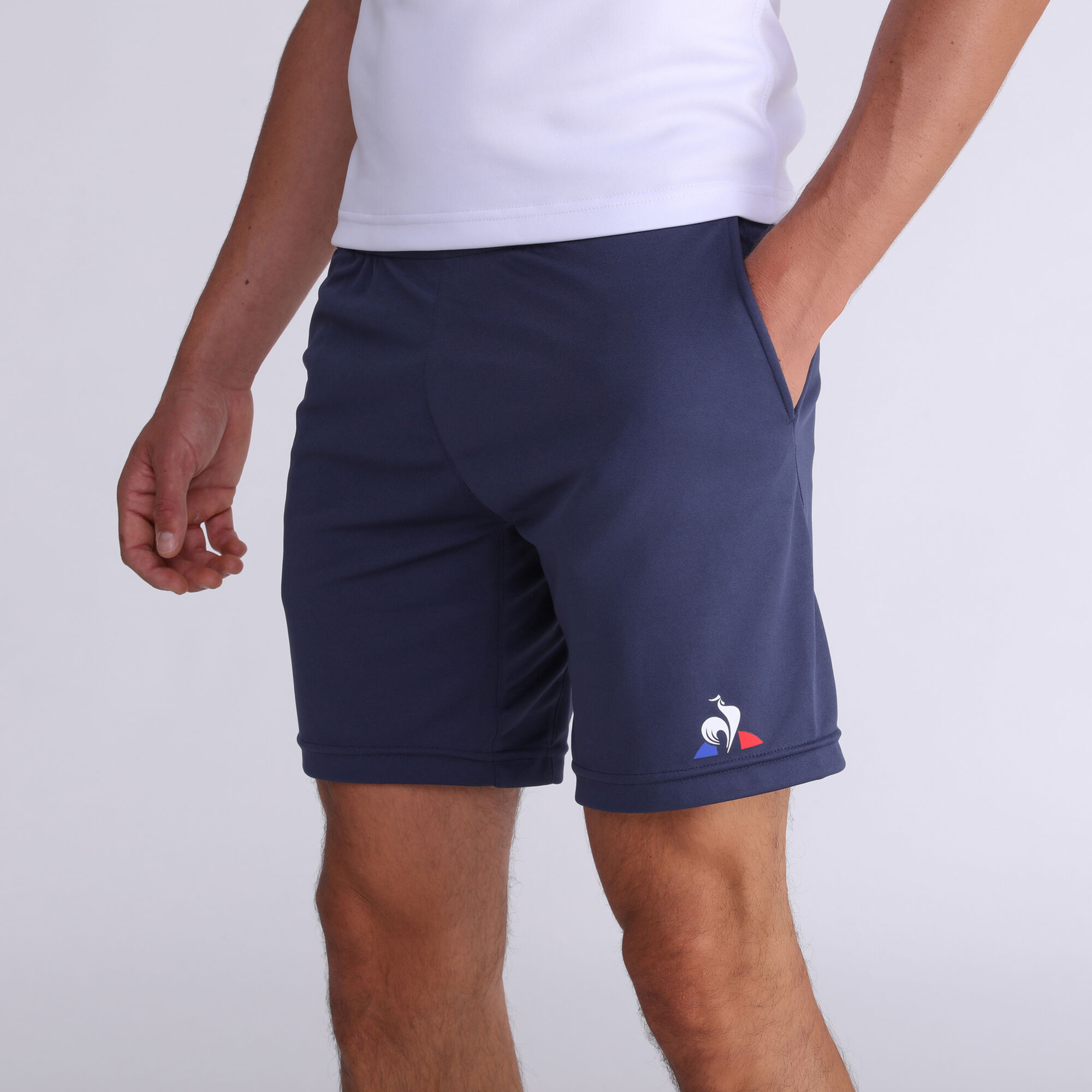 Rijp achtergrond altijd buy Le Coq Sportif No. 2 Shorts Men - Blue online | Tennis-Point