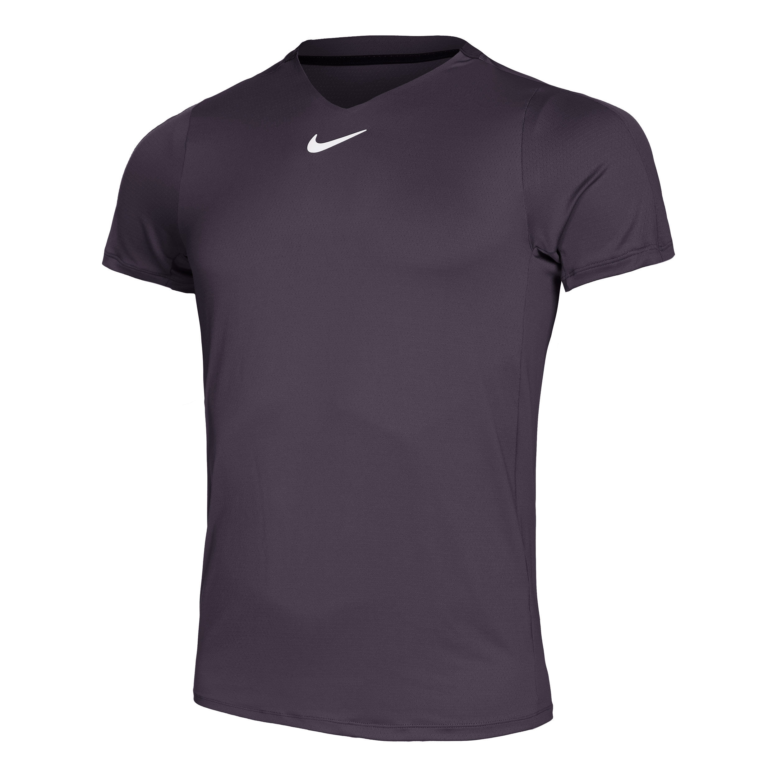 Buy Nike Court Advantage Dri Fit T Shirt Men Violet online