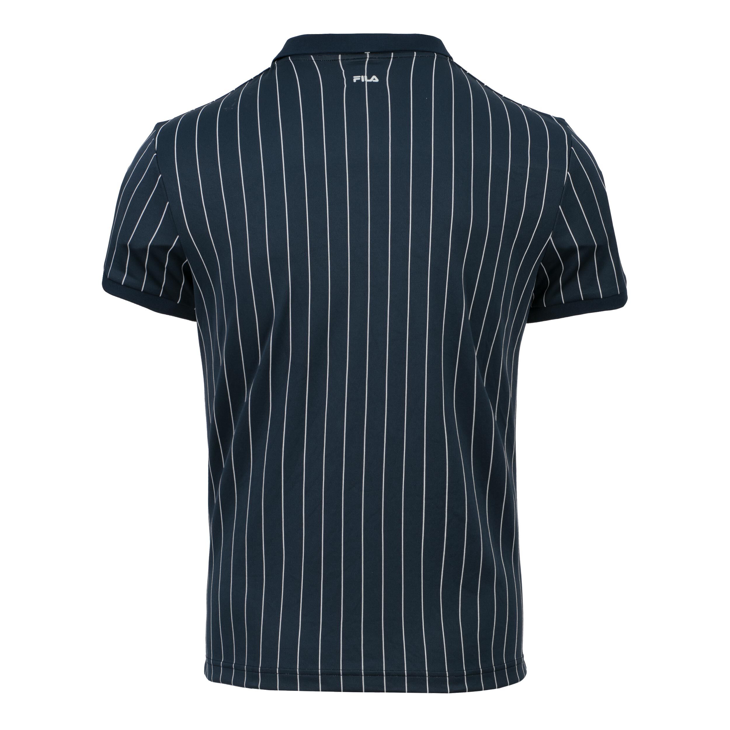 Buy Fila Stripes Polo Men Dark Blue White online Tennis Point COM