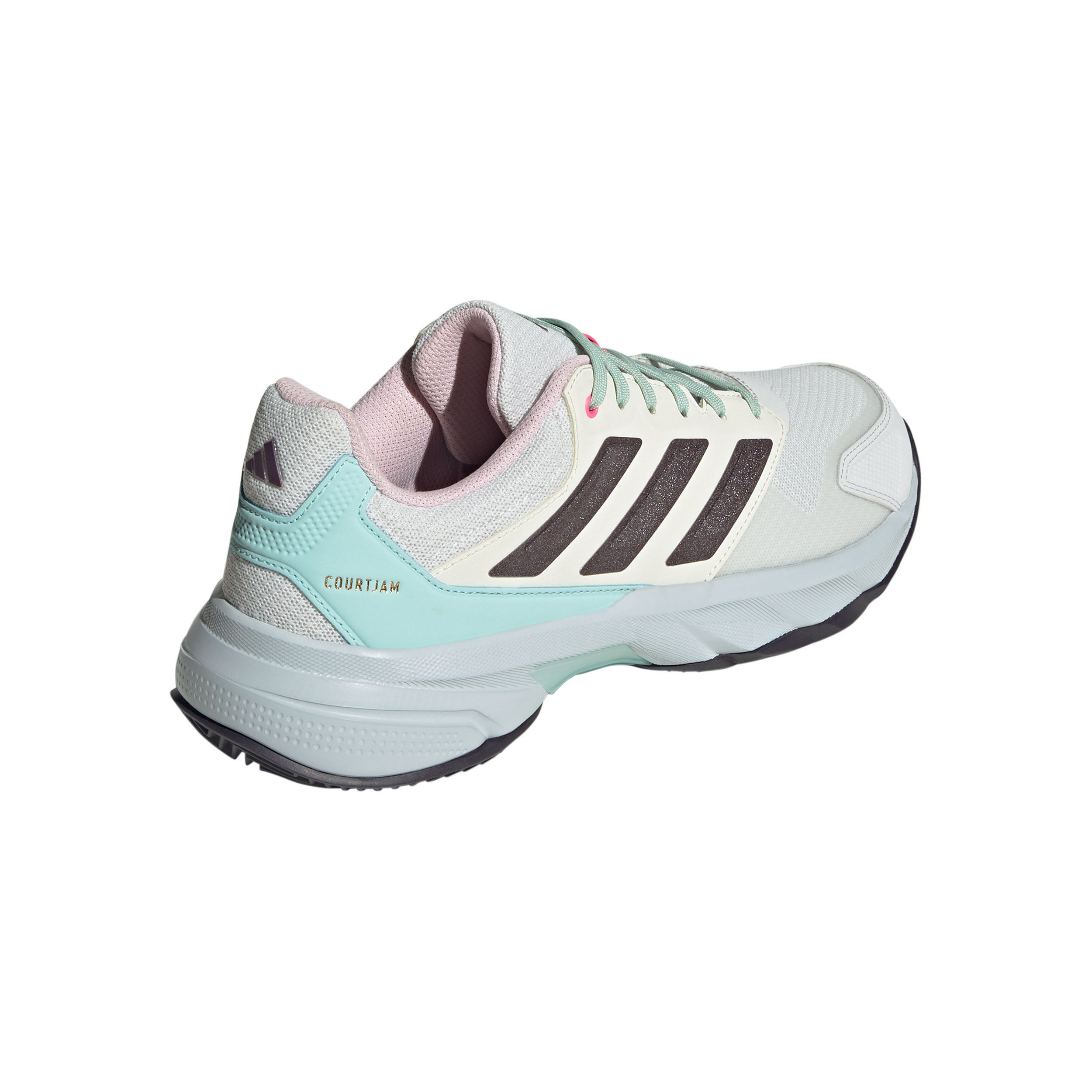 Buy adidas CourtJam Control 3 Clay Court Shoe Men White Grey online Tennis Point COM
