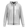 Club Original Full Zip Hoodie Men-Lightgrey