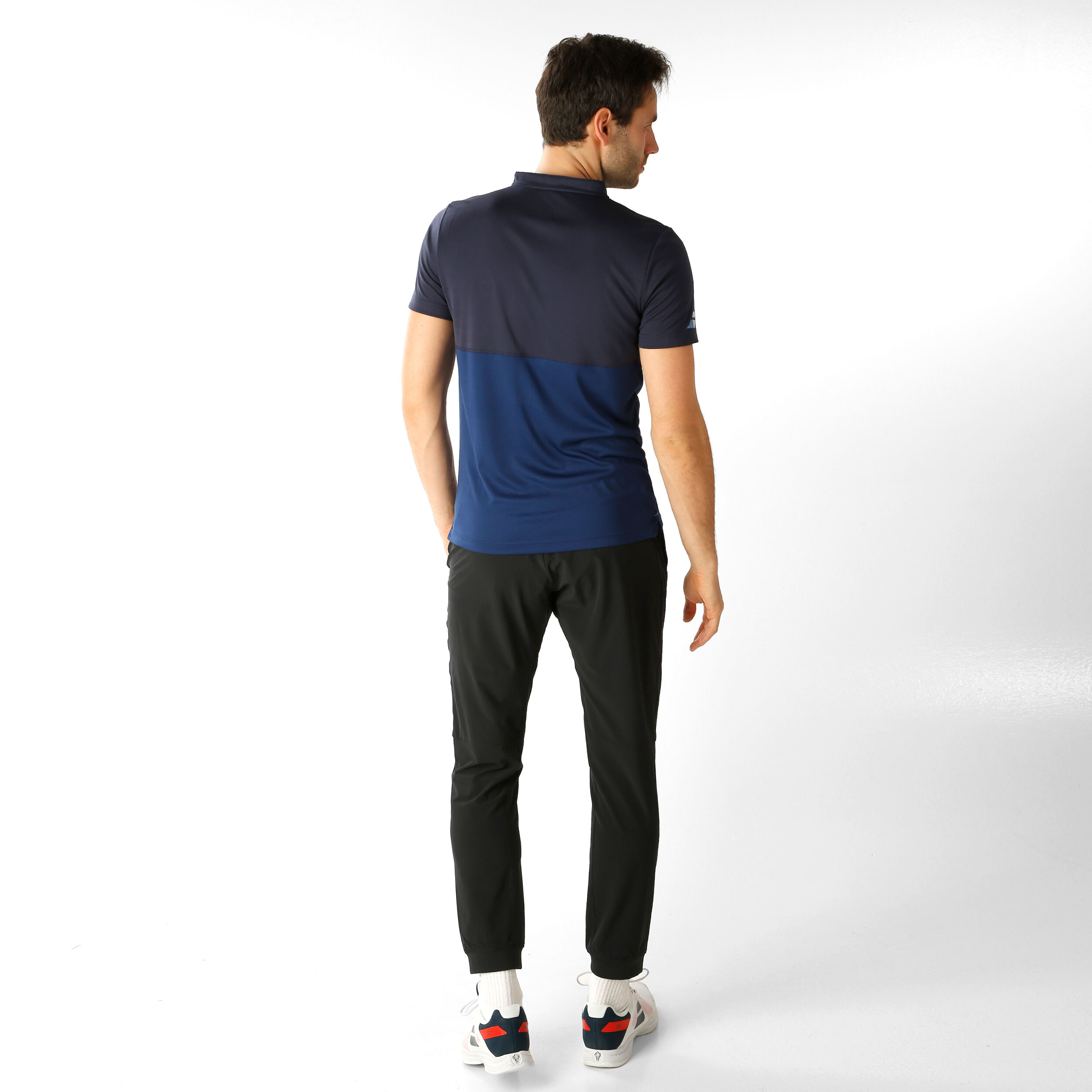 Buy Babolat Play Polo Men Dark Blue Blue online Tennis Point COM