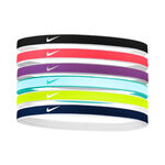 Nike Swoosh Sport Headbands 6 PK Tipped