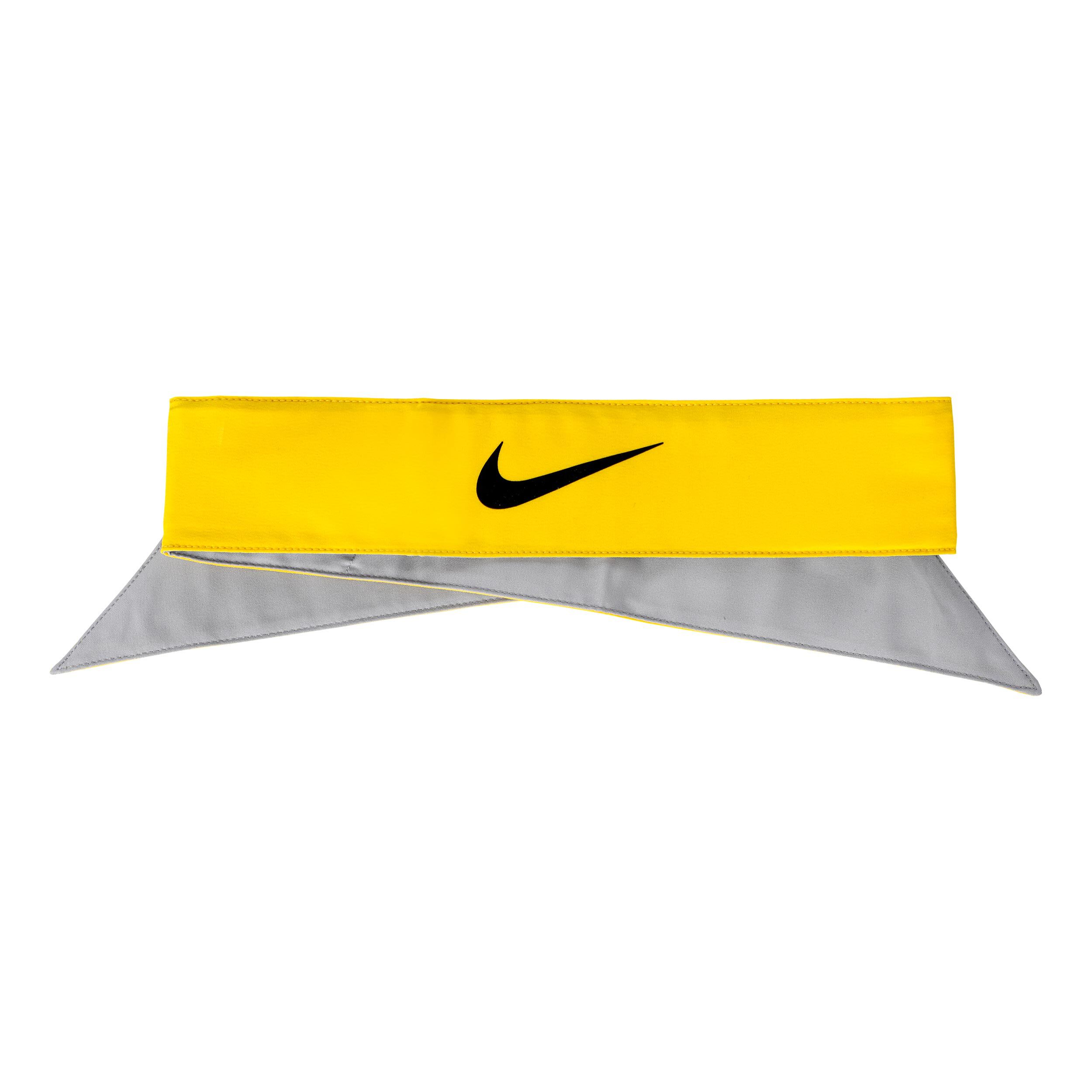 Yellow nike head tie 2025